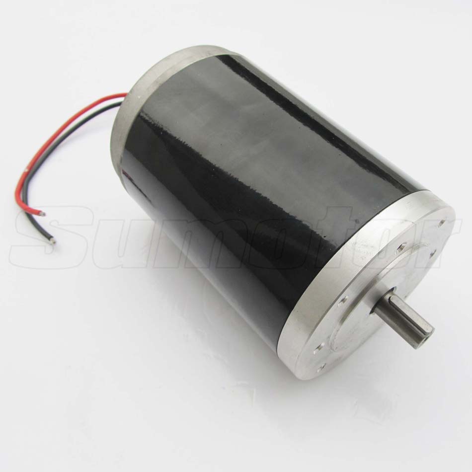 DC High speed motor